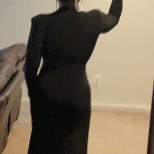 Black Maxi Dress